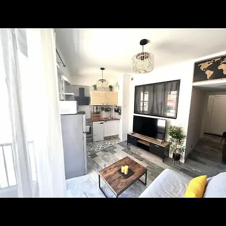 T2 Face A La Mer Avenue De La Californie Apartment